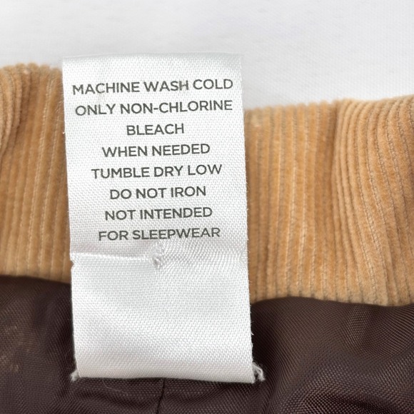 Vintage 00s Gymboree Boys Corduroy Blazer Jacket Elbow Patches Tan Size 2T - Picture 8 of 9